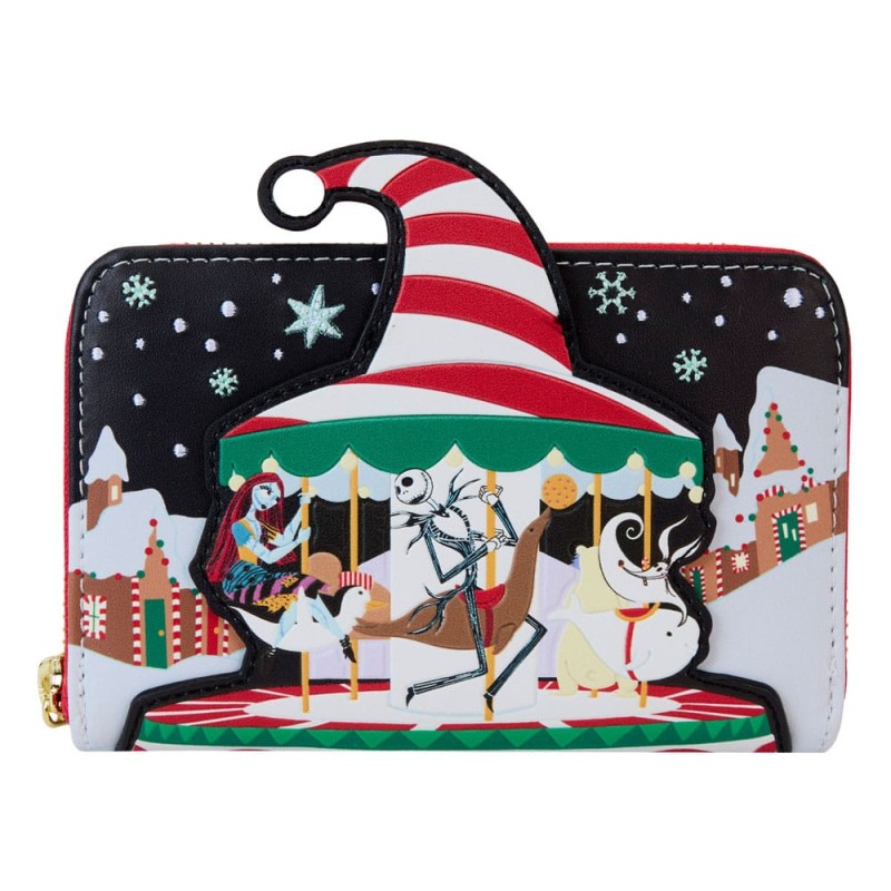 Loungefly Disney Nightmare Before Christmas Portafoglio Journey To Christmas Town WDWA3159 Loungefly Disney Nightmare Before Christmas Portafoglio Journey To Christmas Town WDWA3159